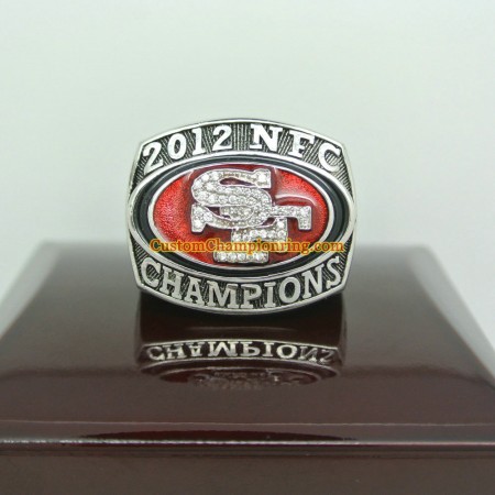 2012 San Francisco 49ers National Football Championship Ring
