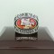 2012 san francisco 49ers national football champions ring 1
