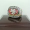 2012 san francisco 49ers national football champions ring 8