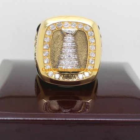 1993 Montreal Canadiens Stanley Cup Championship Ring