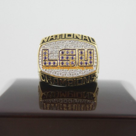 2003 LSU Tigers National Championship Ring