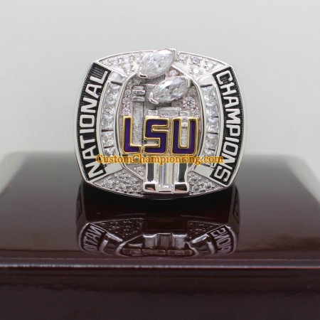 2007 LSU Tigers National Championship Ring