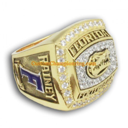 2011 Florida Gators Gator Bowl Championship Ring