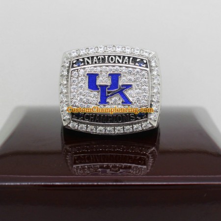 2012 Kentucky Wildcats National Championship Ring
