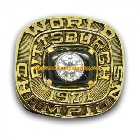 1971 Pittsburgh Pirates World Series Championship Ring