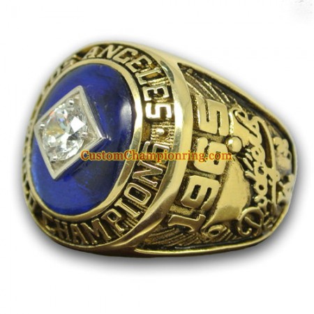 1965 Los Angeles Dodgers World Series Championship Ring