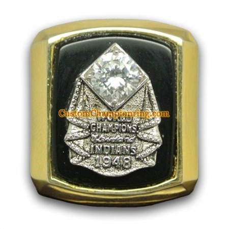 1948 Cleveland Indians World Series Championship Ring