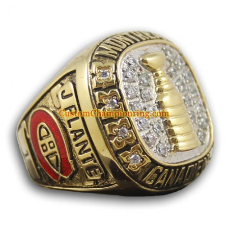 1959 Montreal Canadiens Stanley Cup Championship Ring