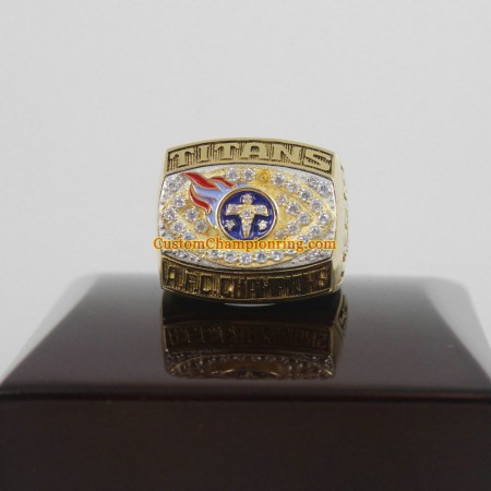 1999 Tennessee Titans American Football Championship Ring