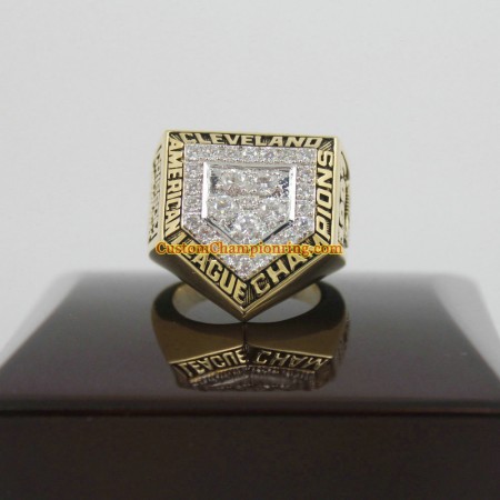 1997 Cleveland Indians American League Championship Ring