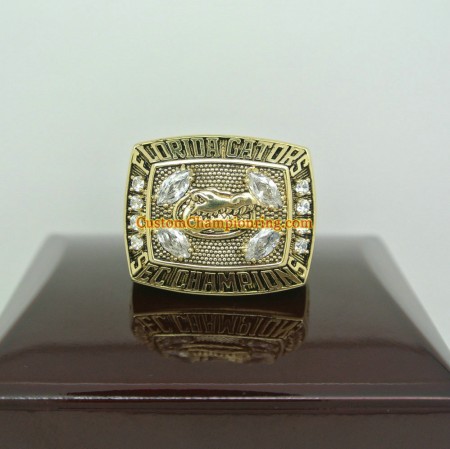 1996 Florida Gators SEC Champions Ring