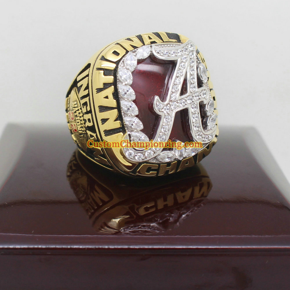 Alabama Crimson Tide National Championship Rings 2009 Alabama Crimson Tide National Championship Ring