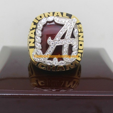 2009 Alabama Crimson Tide National Championship Ring