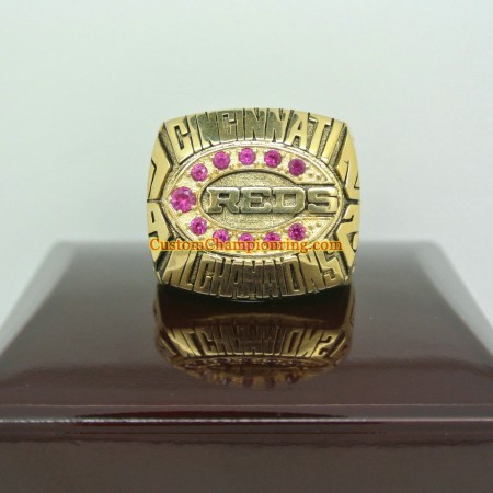 1972 Cincinnati Reds National League Championship Ring