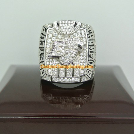 2011 BC Lions The 99th Grey Cup Champions Ring