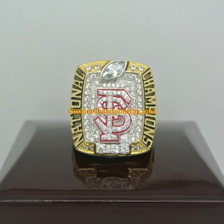2013 FSU Florida State Seminoles National Championship Ring