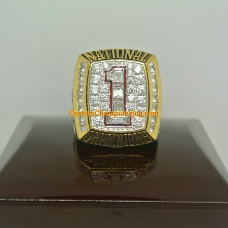 2005 Texas Longhorns National Champions Ring
