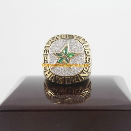 1999 Dallas Stars Stanley Cup Championship Ring