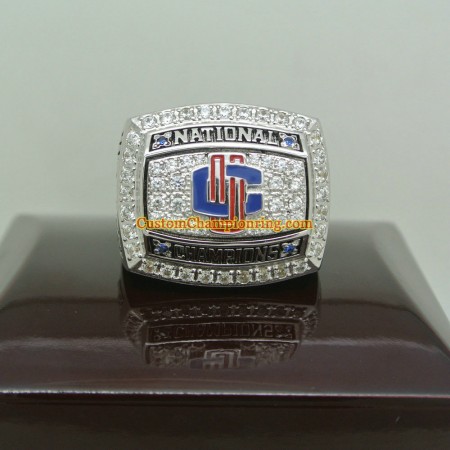 2011 UCONN Connecticut Huskies National Champions Ring