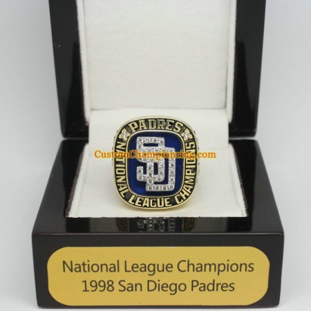 1998 San Diego Padres National League Championship Ring