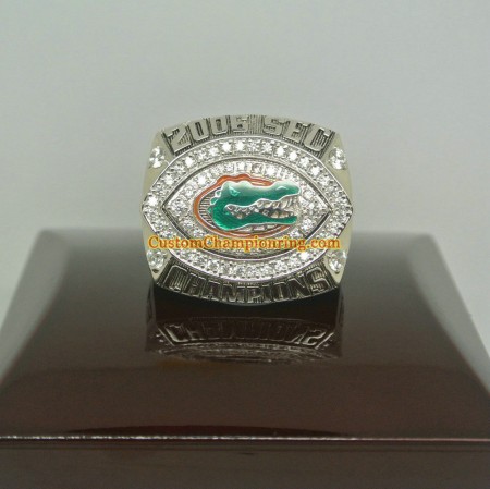 2006 Florida Gators SEC Championship Ring