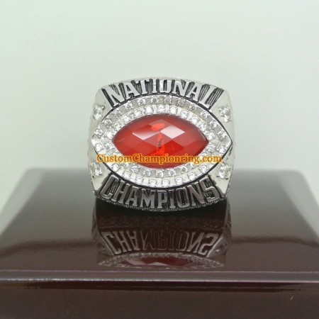 2013 FSU Florida State Seminoles BCS National Champions Ring