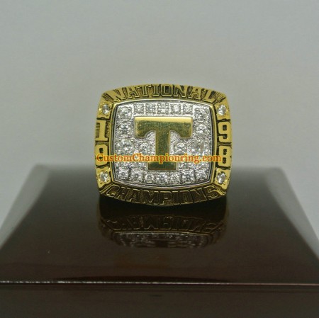 1998 Tennessee Volunteers National Championship Ring