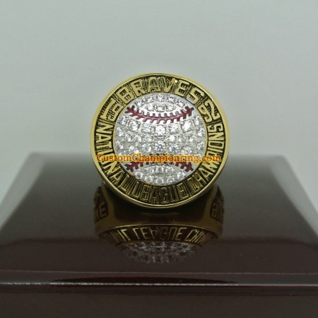 1992 Atlanta Braves National League Championship Ring