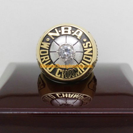 1975 Golden State Warriors Basketball World Championship Ring