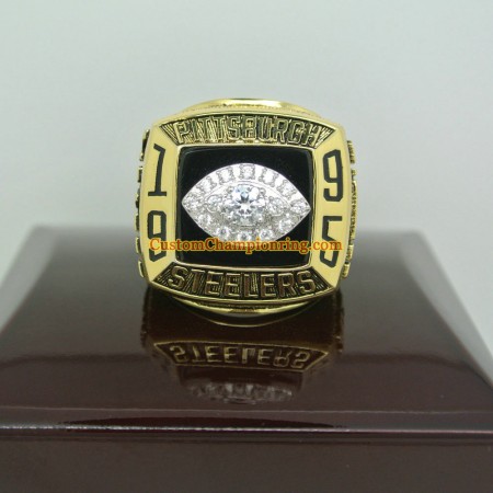 1995 Pittsburgh Steelers American Football Championship Ring