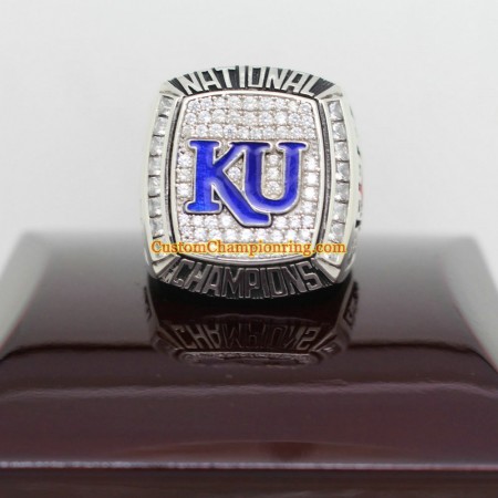 2008 Kansas Jayhawks National Championship Ring