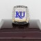 2008 kansas jayhawks national championship ring 1
