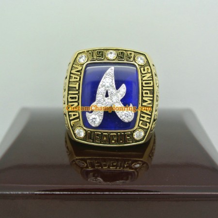 1999 Atlanta Braves National League Championship Ring