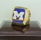 2012 michigan wolverines sugar bowl championship ring 8
