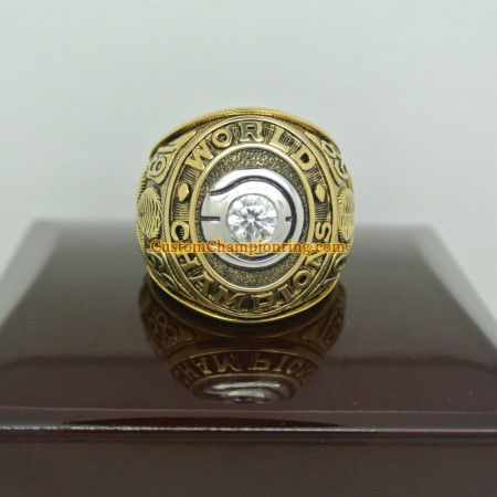 1968 Boston Celtics Basketball World Championship Ring