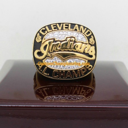 1995 Cleveland Indians American League Championship Ring