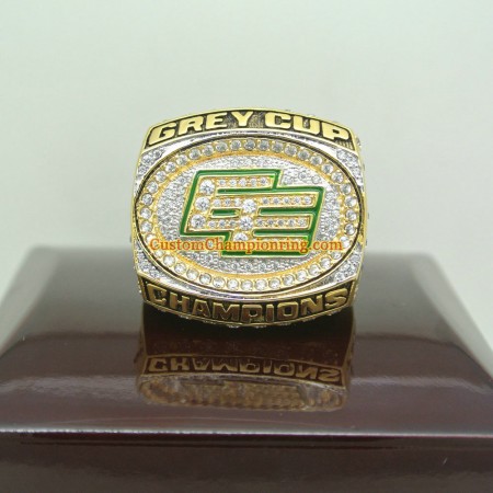 2003 Edmonton Eskimos The 91st Grey Cup Champions Ring