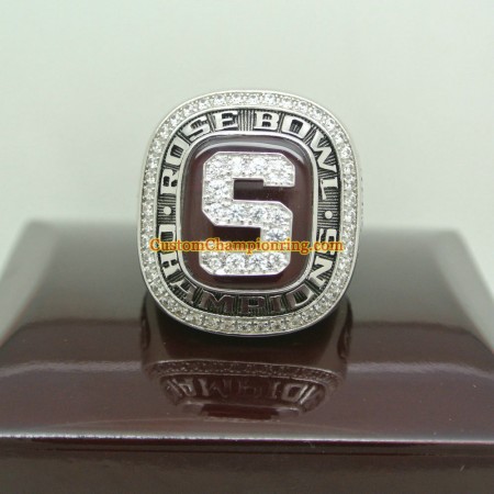 2013 Stanford Cardinal Rose Bowl Championship Ring