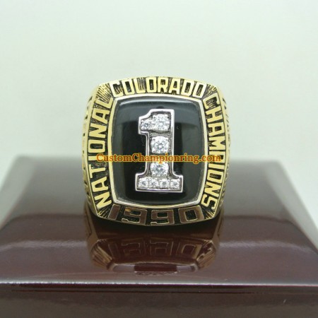 1990 Colorado Buffaloes National Championship Ring