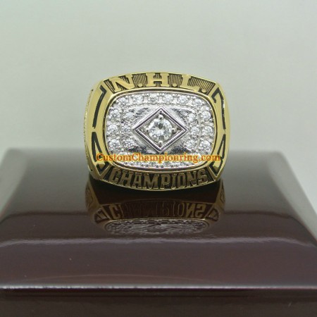 1978 Montreal Canadiens Stanley Cup Championship Ring