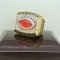 2001 Calgary Stampeders The 89th Grey Cup Championship Ring 8