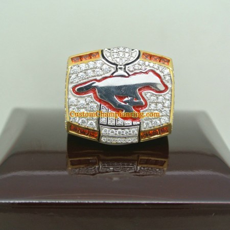 2008 Calgary Stampeders The 96th Grey Cup Championship Ring