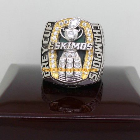 2005 Edmonton Eskimos The 93rd Grey Cup Championship Ring