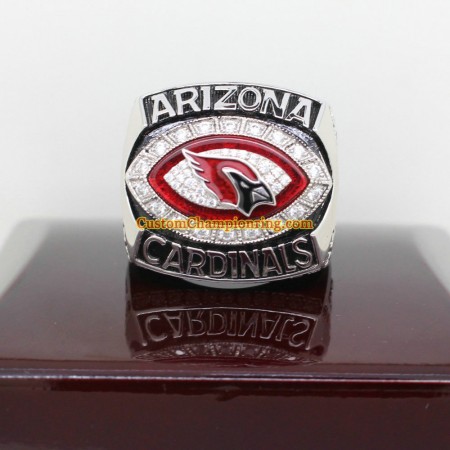 2008 Arizona Cardinals National Football Championship Ring