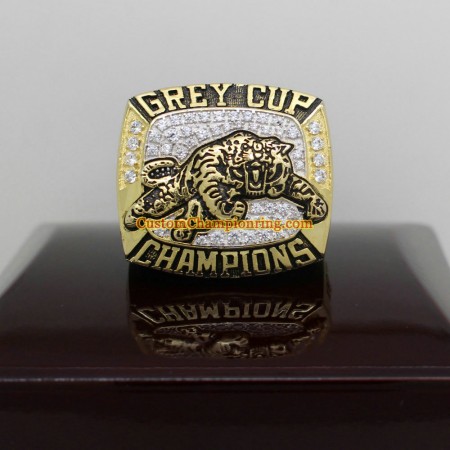 1999 BC Lions The 87th Grey Cup Championship Ring