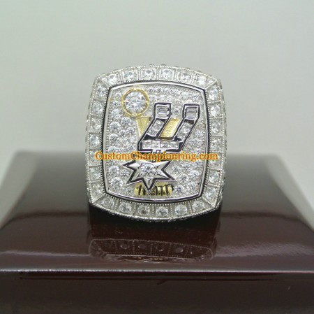 2014 San Antonio Spurs National Basketball World Championship Ring