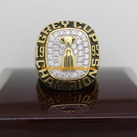 1995 Baltimore Stallions The 83rd Grey Cup Championship Ring