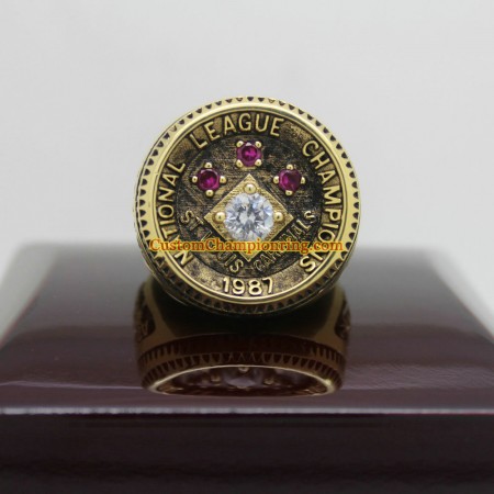 1987 St. Louis Cardinals National League  Championship Ring