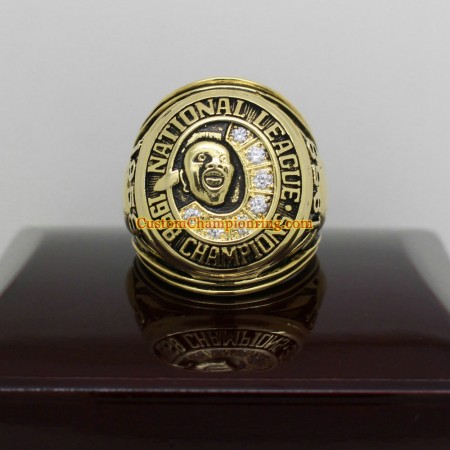1958 Milwaukee Braves National League Championship Ring