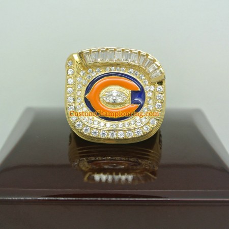 2006 Chicago Bears National Football Championship Ring